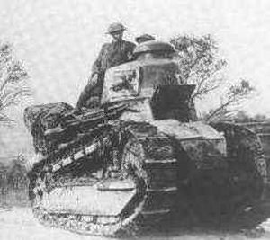 Good view of the size of the FT-17